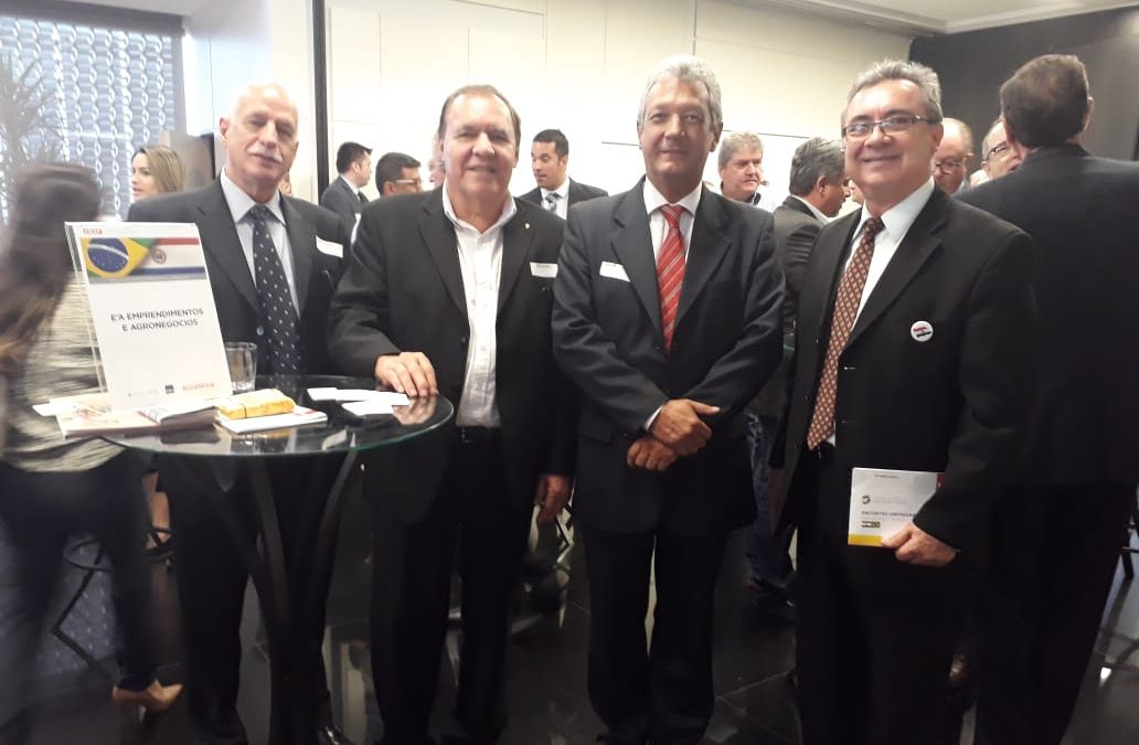Reunión de la Câmara de Comércio Brasil/ Paraguay en FIESP
